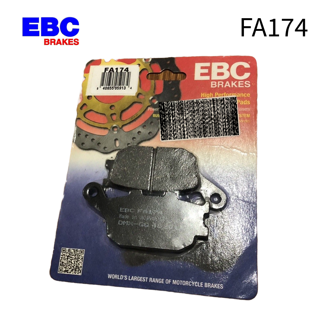 EBC Brakes FA174 High Performance Brake Pads