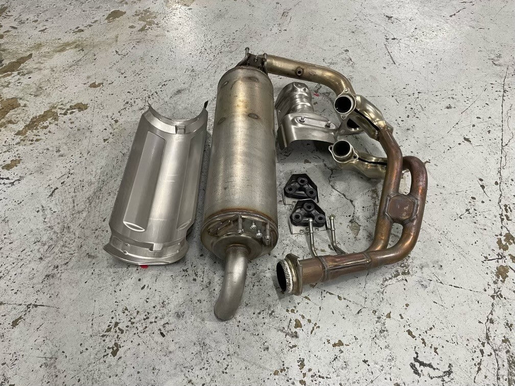 2023 Honda Talon Full OEM Exhaust system