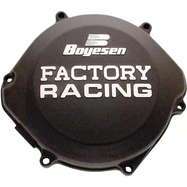 Boyesen - CC02B - Factory Clutch Cover, Black