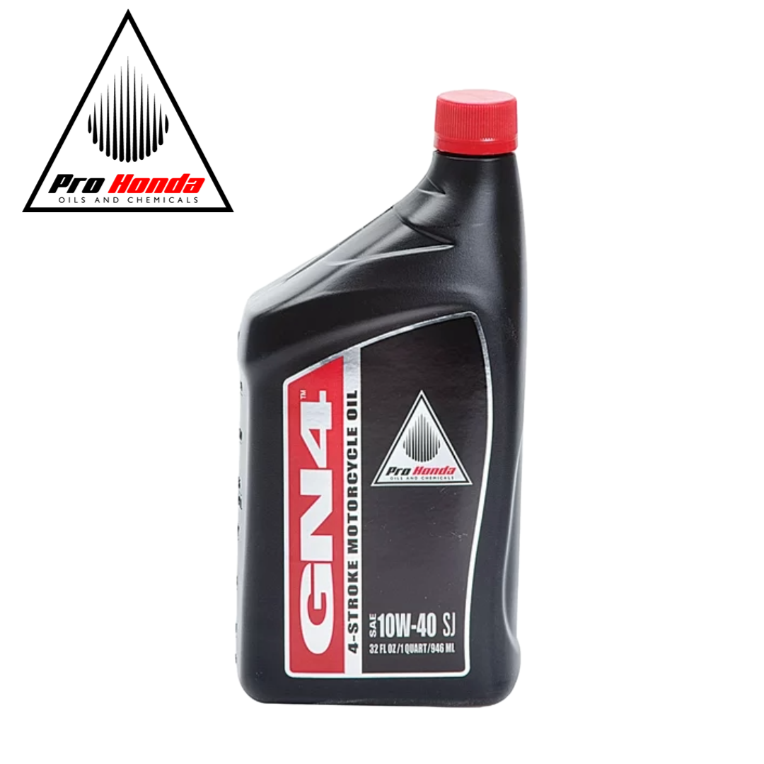 GN4 PRO Honda Oil 10w-40 SJ 4 stroke MOTORCYCLE / ATV MOTOR OIL (1 QUART)