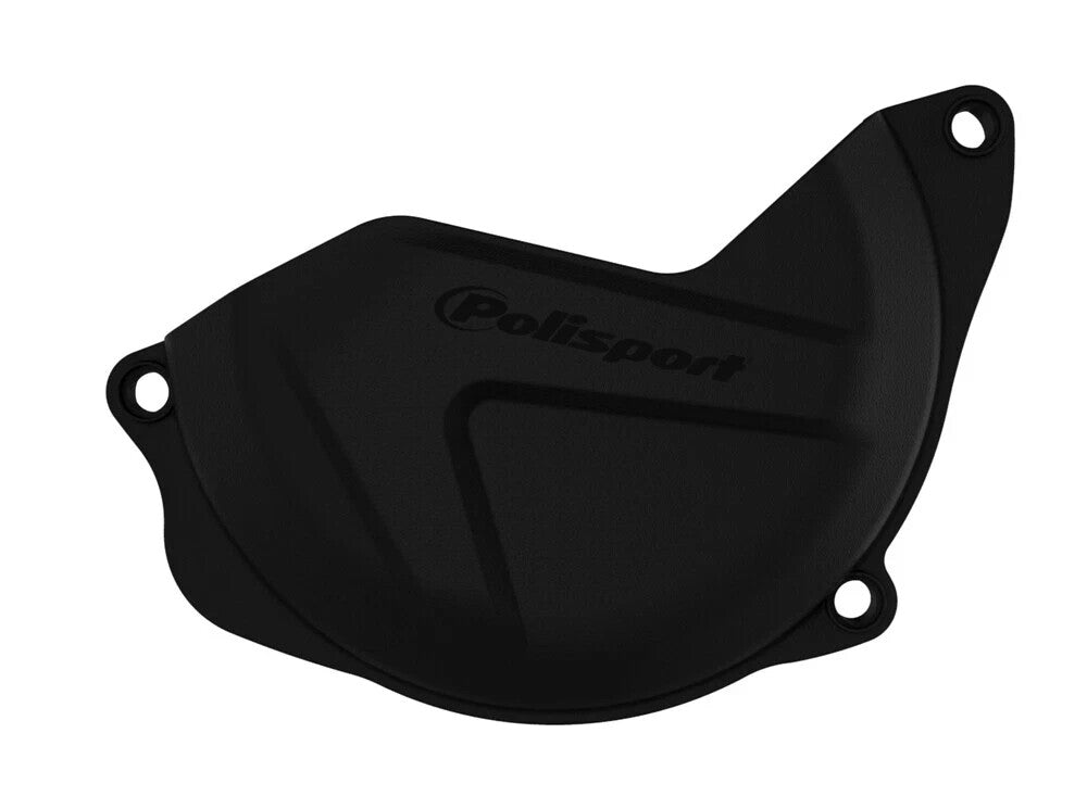 Polisport Black Clutch Cover Protector for Honda 2010-16 CRF450R 8446900001