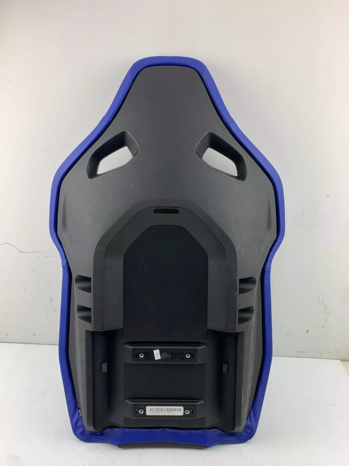 OEM 19-21 Honda Talon 1000 Seat Back - Blue - 77150-HL6-A010-M1 Type 3