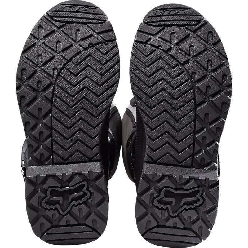 NEW FOX RACING COMP 3 BOOTS 18238-001-5, SIZE Y5