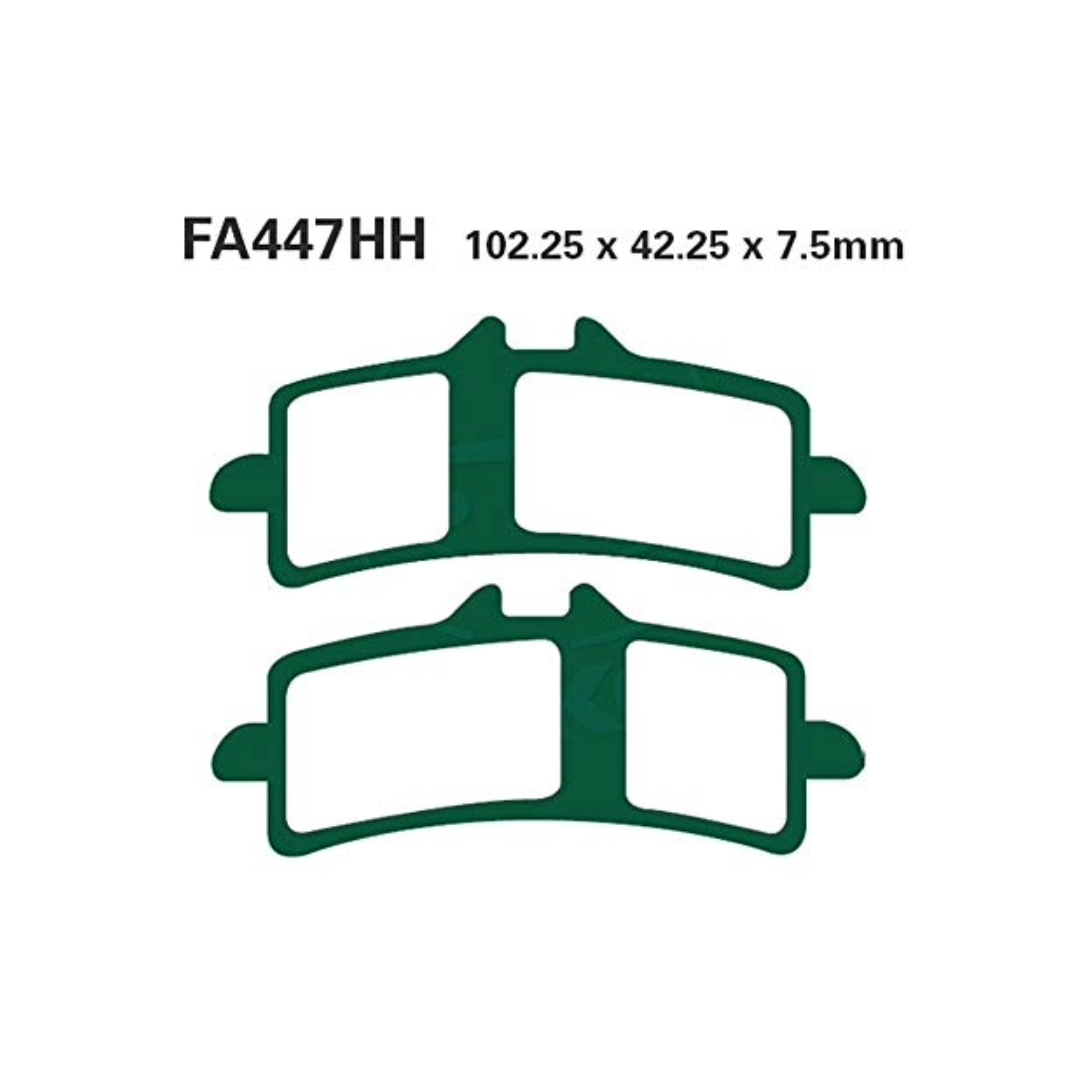 EBC - EPFA447HH - EPFA Series Sintered Brake Pads