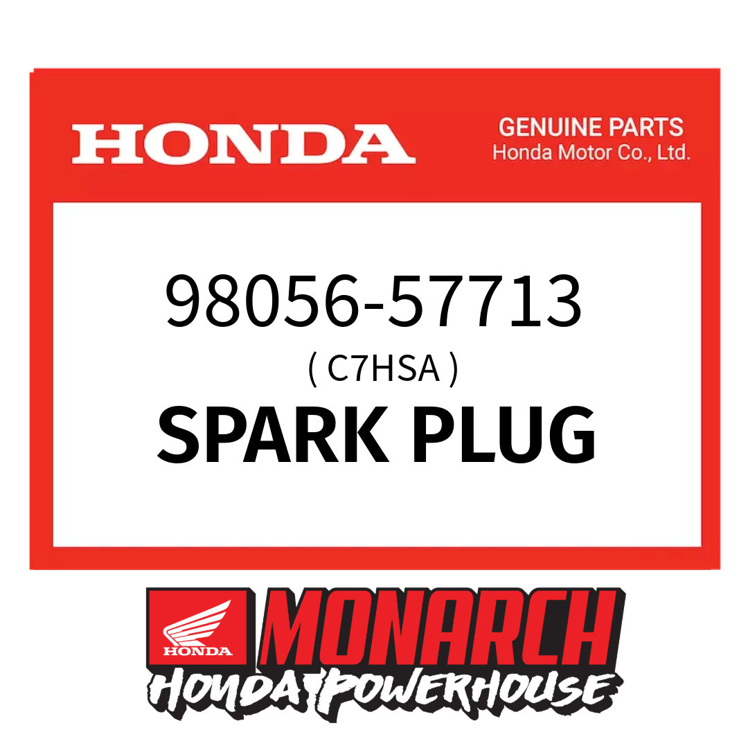 OEM NGK Standard Non-Resistor Spark Plug C7HSA 4629 Honda 98056-57713