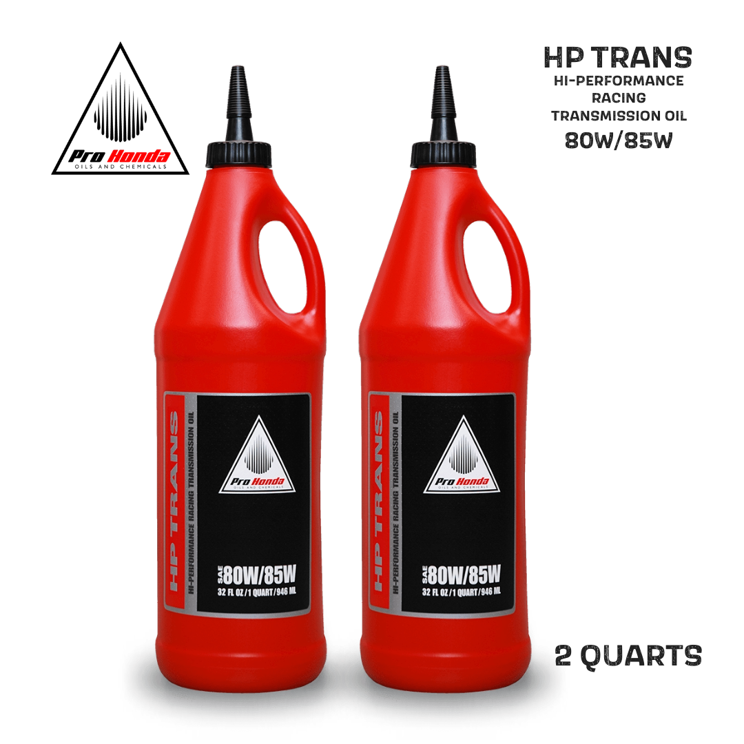 PRO HONDA HP TRANS OIL 80w/85 HI-PERFORMANCE RACING TRANSMISSION OIL (2 QUARTS)
