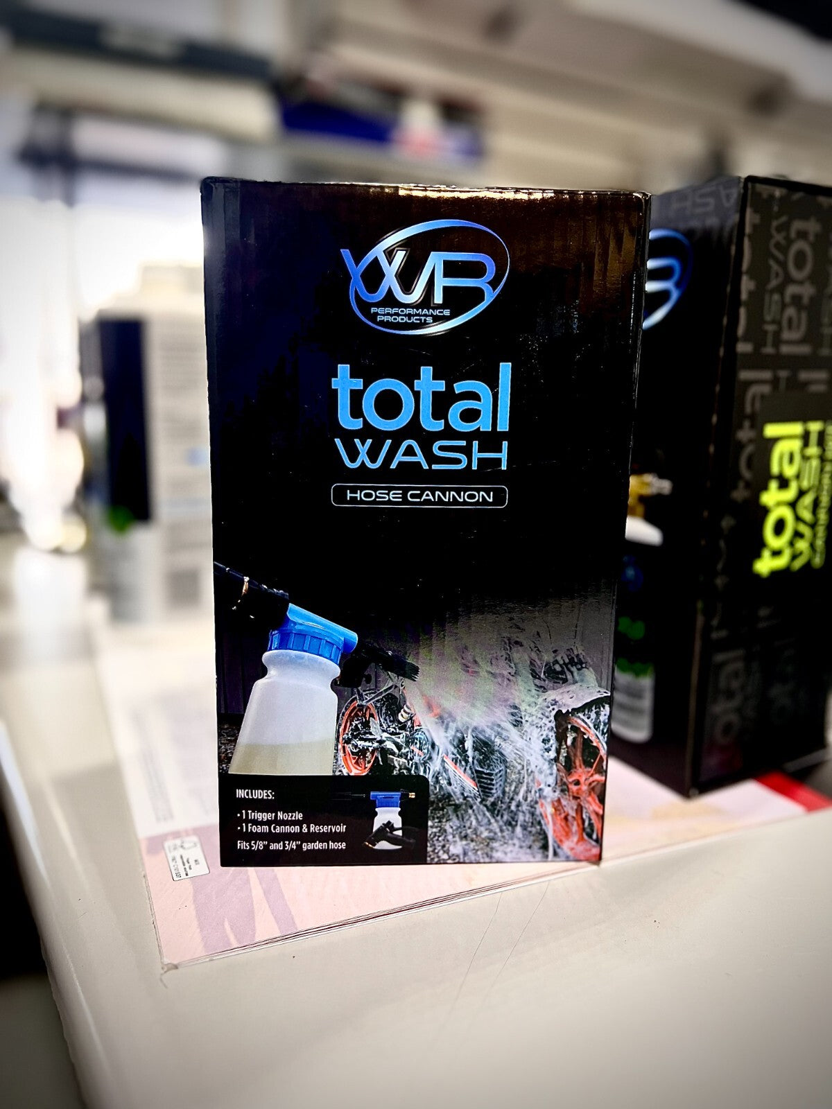 WR Performance Total Wash Hose Cannon WRTW0013