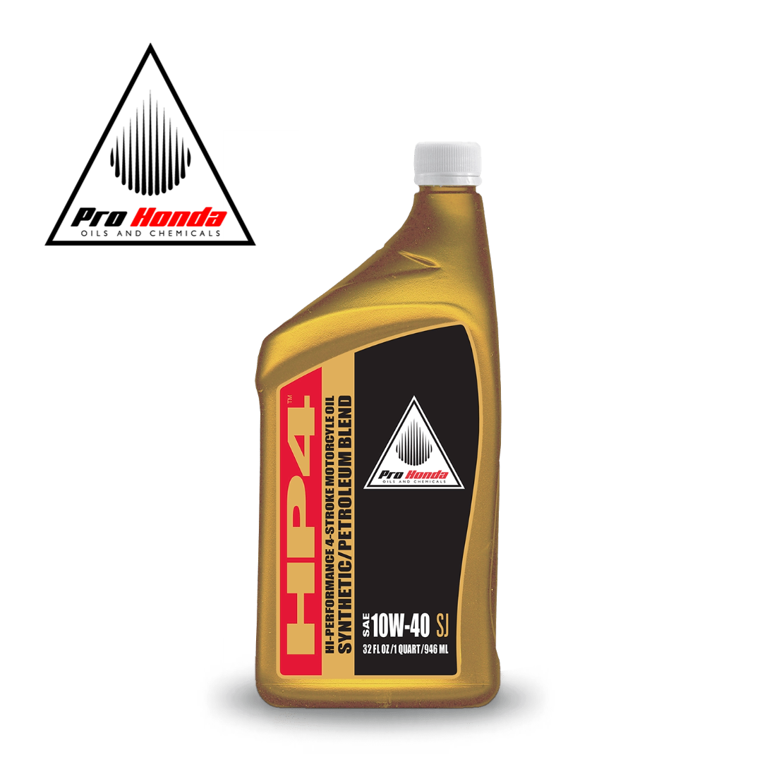 Honda Pro Honda HP4 Synthetic Blend 4-Stroke Motor Oil 10W-40 32 oz 08C35-A14W0M
