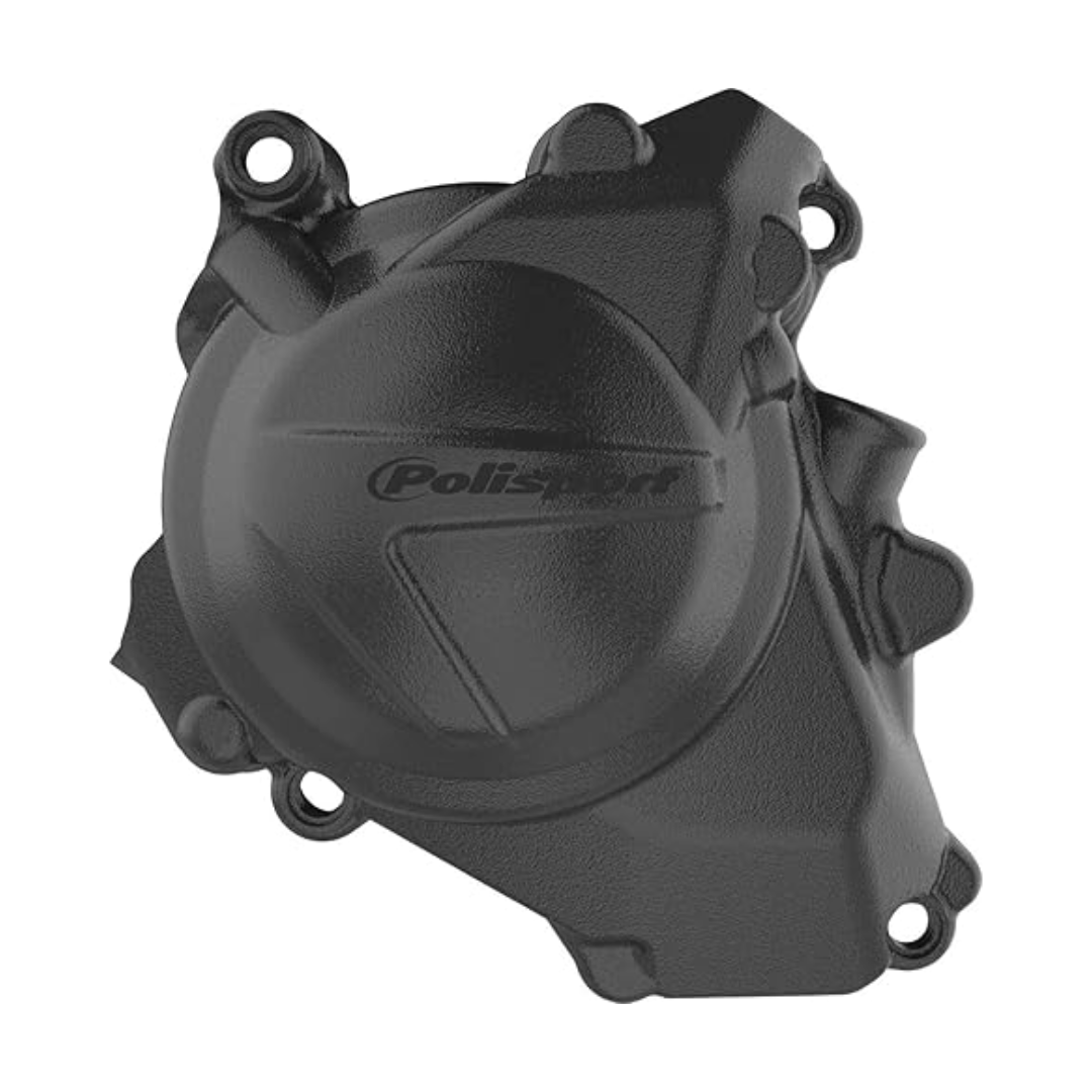 Polisport - 8462700001 - Ignition Cover Protector, Black