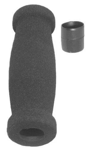 Emgo - 42-20500 - Foam Grips, Black