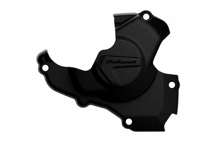 Polisport - 8461200001 - Ignition Cover Protector, Black