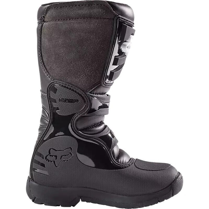 NEW FOX RACING COMP 3 BOOTS 18238-001-5, SIZE Y5