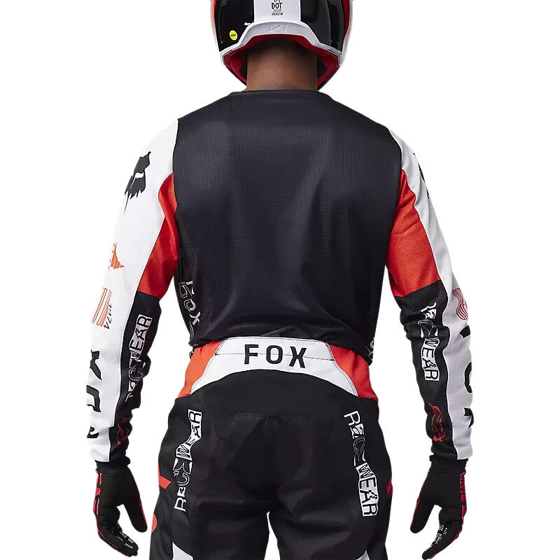Fox Flo Red 180 Race Spec Jersey 33120-110-S