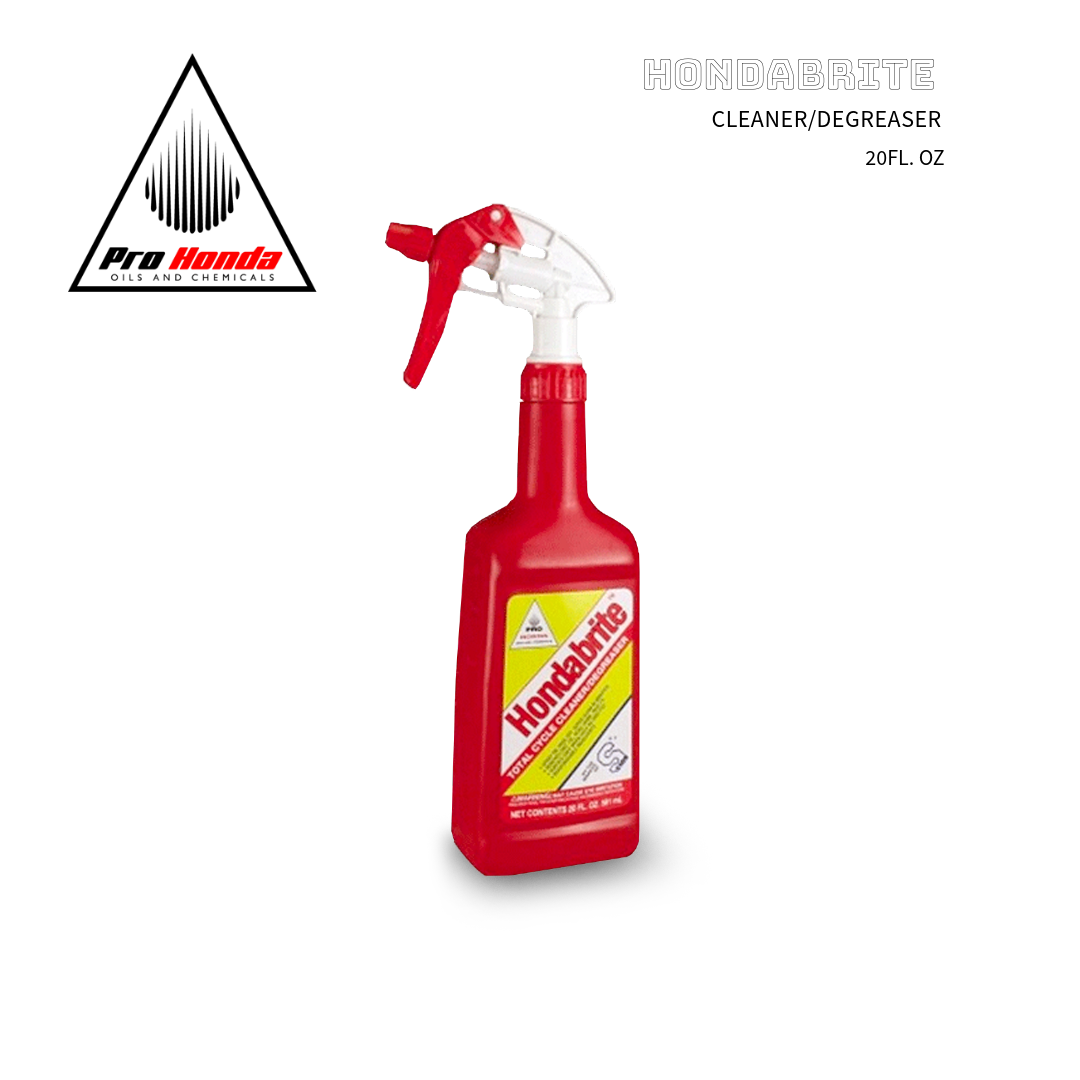 Pro Honda Hondabrite Total Cycle Cleaner and Degreaser 08732-0020B