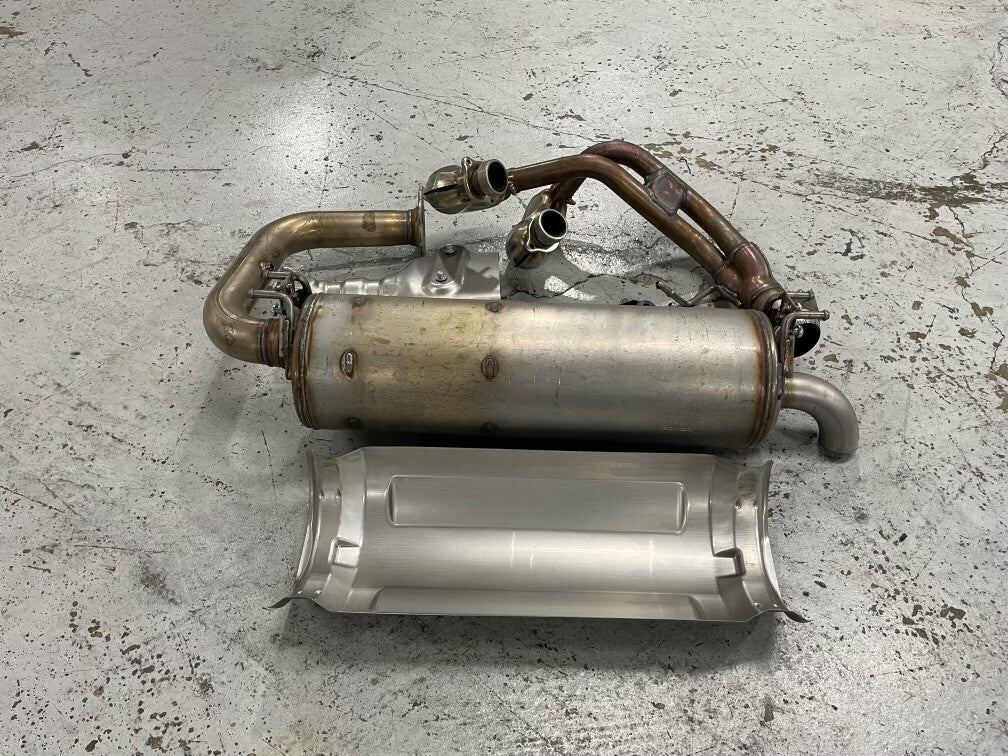 2023 Honda Talon Full OEM Exhaust system