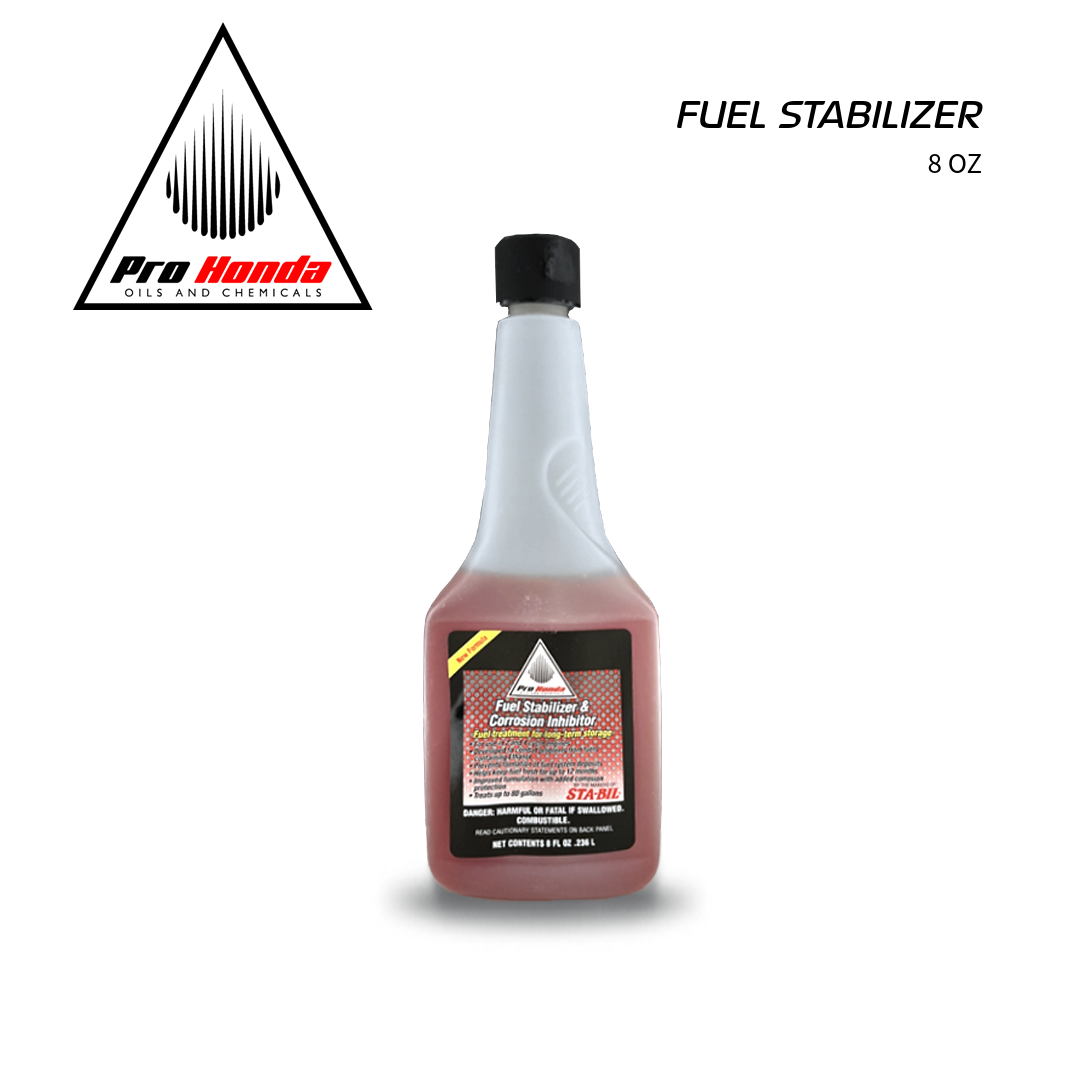 Pro Honda Fuel Stabilizer and Corrosion Inhibitor (8oz.) 08732-0800