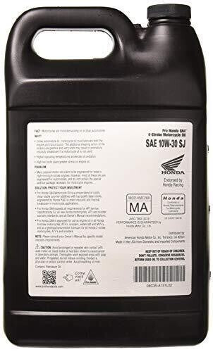 Honda Pro Honda GN4 Motor Oil - 10W30 - (1 Gallon) 08C35-A131L02
