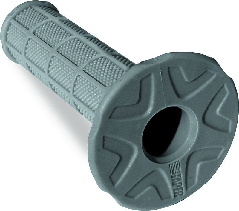 Protaper Full Waffle Grips Light Gray