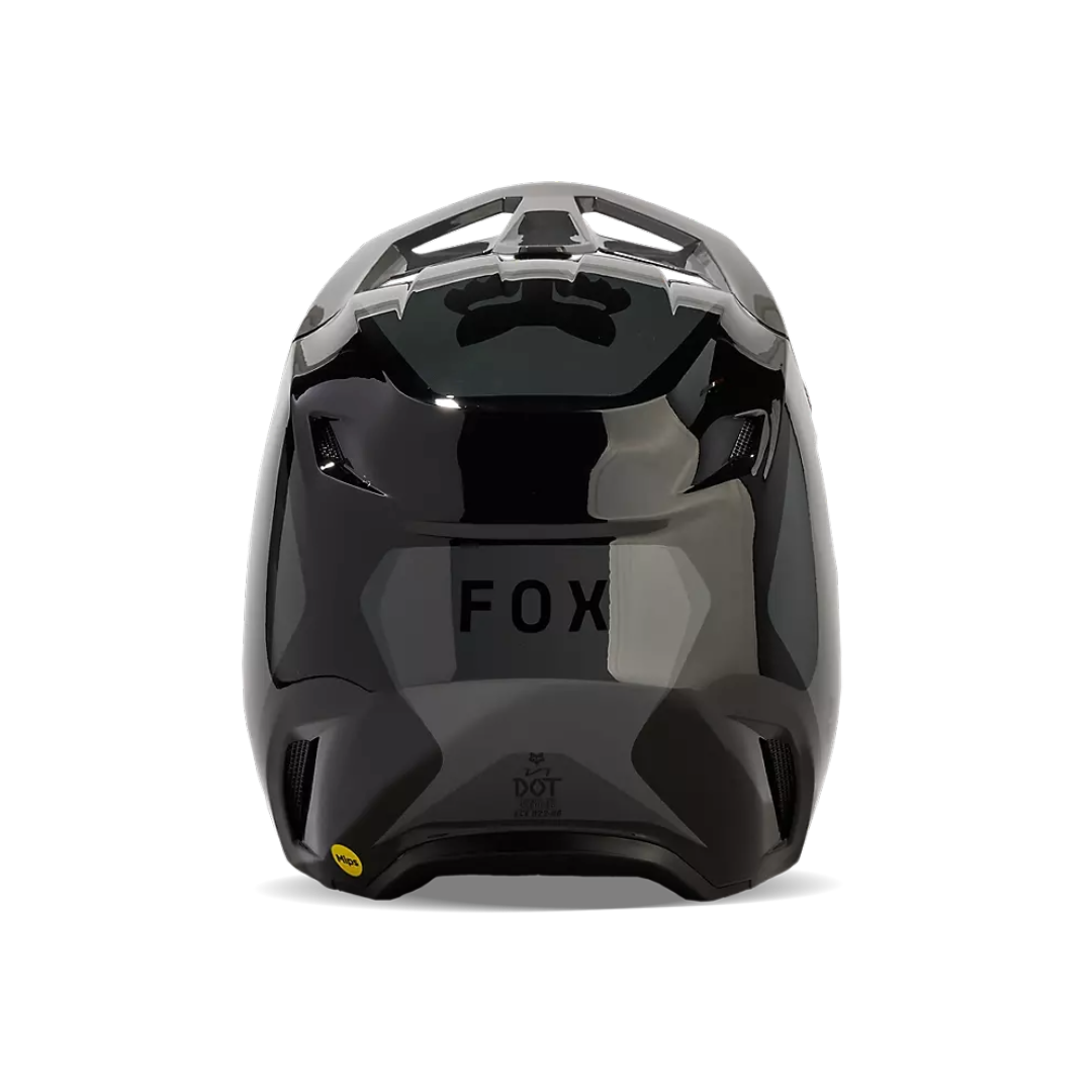 FOX V1 NITRO HELMET DRK SHADOW