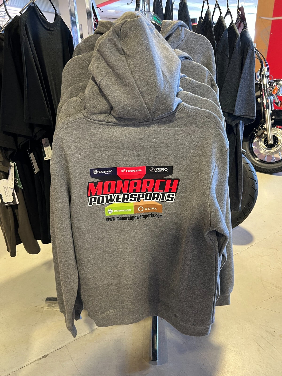 Limited Edition Monarch Powersports Hoodie! RARE!