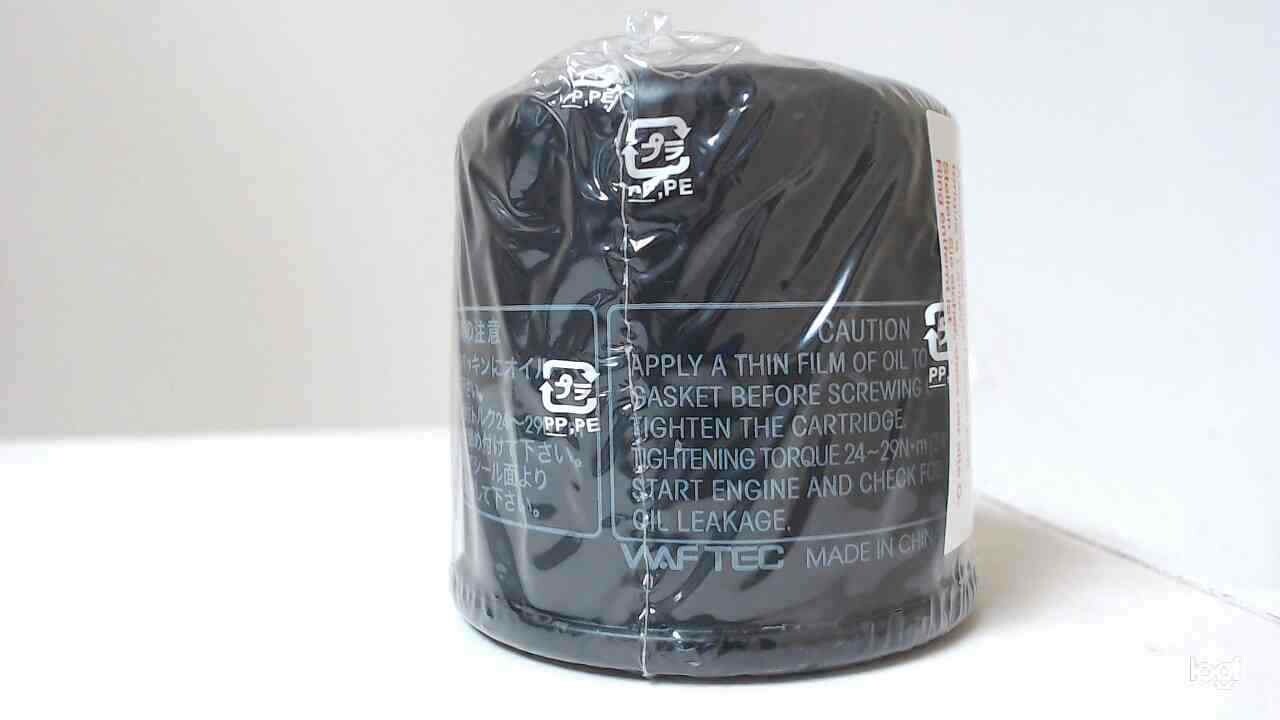 15410-MFJ-D02 Oil Filter Motorcycle Genuine OEM Honda 15410-MFJ-D01