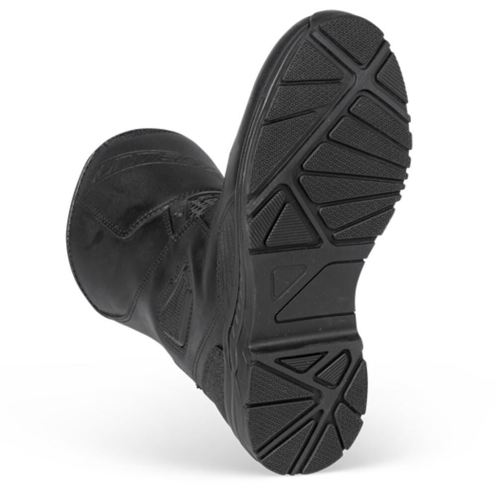 Tourmaster Helix Womens Lightweight Black Touring Motorcycle Riding Boots Size 9