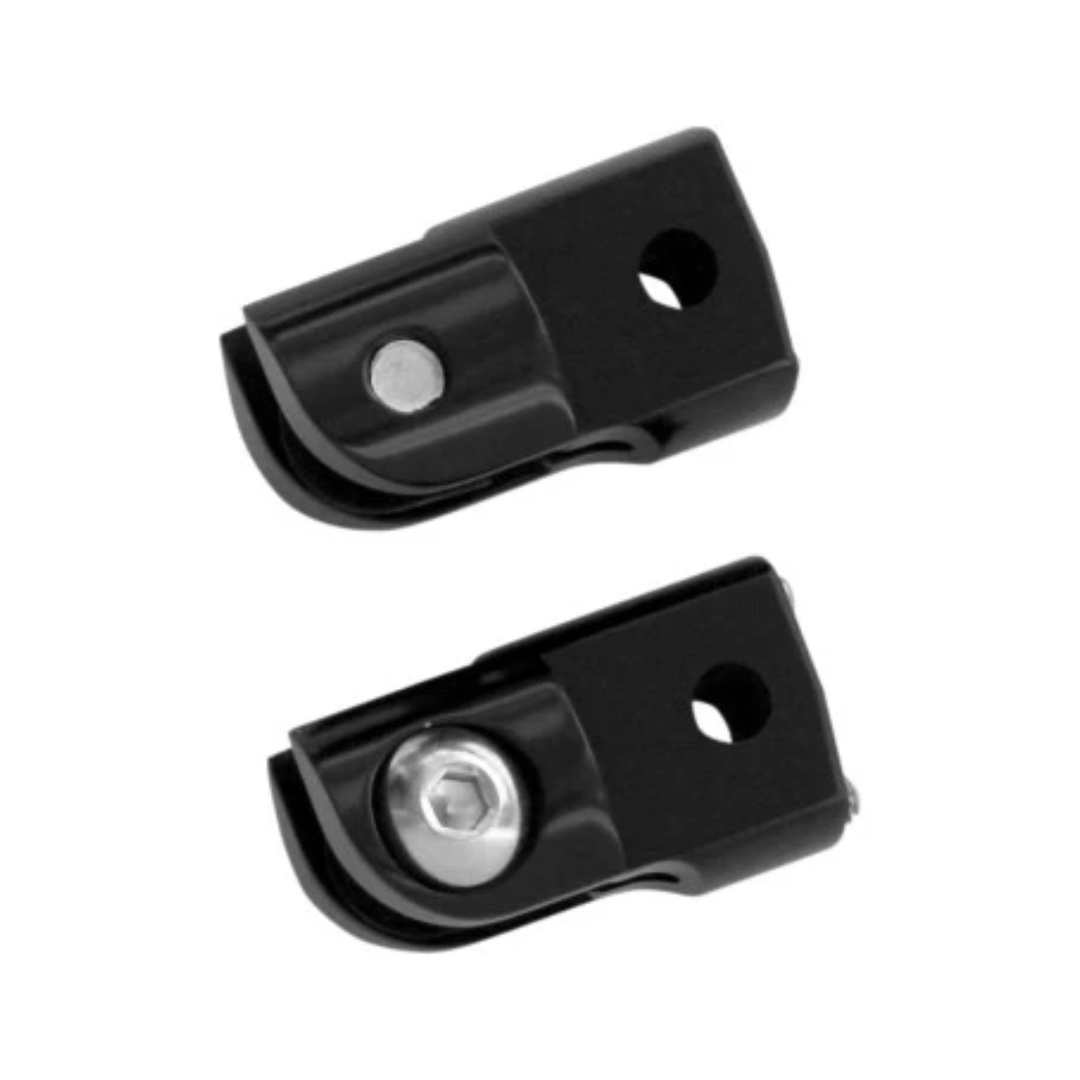 Accutronix Indian & metric rear peg adapter
