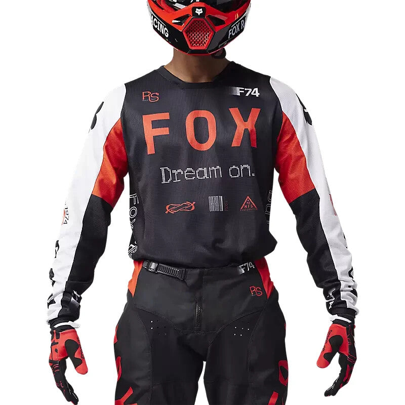Fox Flo Red 180 Race Spec Jersey 33120-110-S