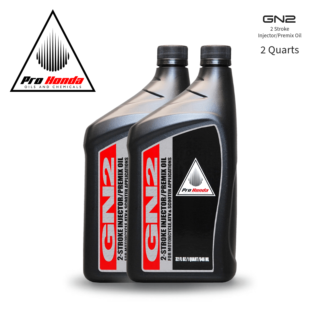Pro Honda GN2 2-Stroke Injector/Premix Oil (2 Quarts) 08C35-AG21M01