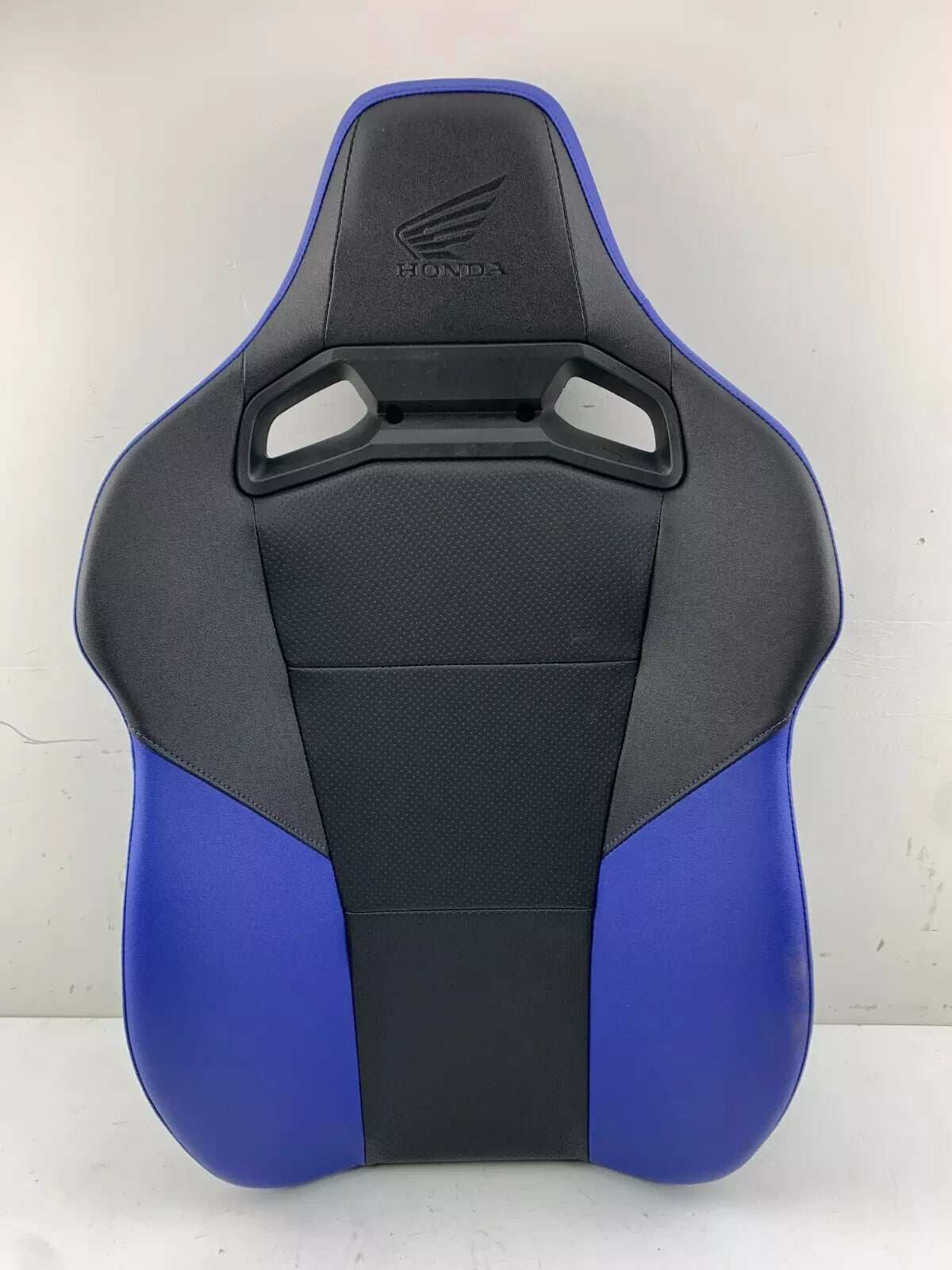 OEM 19-21 Honda Talon 1000 Seat Back - Blue - 77150-HL6-A010-M1 Type 3