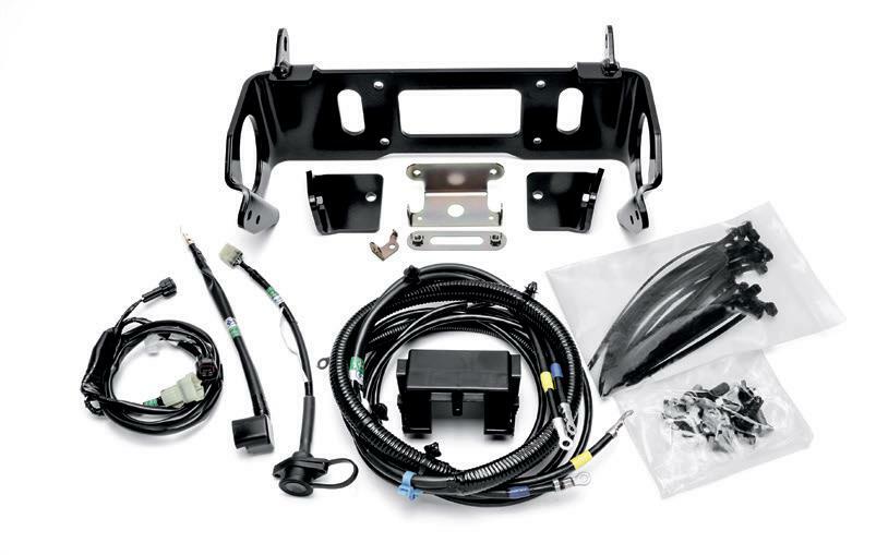 2019 Honda Pioneer Winch Mount 08L73-HL4-F01