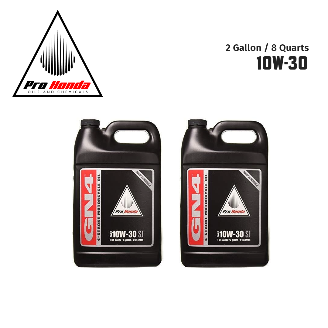 Honda Pro Honda GN4 Motor Oil - 10W30 - (2 Gallons) 08C35-A131L02