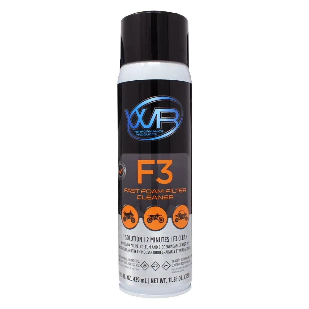 WR Performance Products F3 Aerosol Fast Foam Air Filter Cleaner 14.5 fl oz.