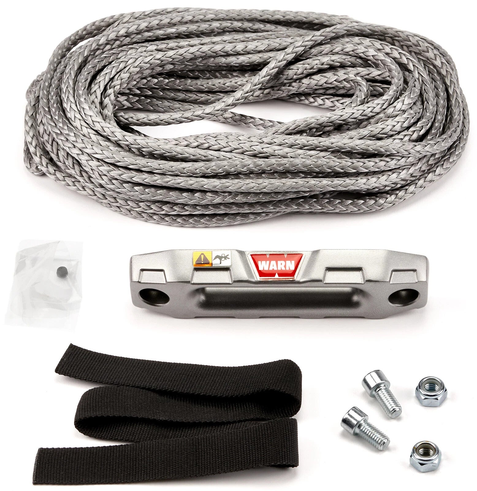 Warn Synthetic Rope Conversion Kit 100970
