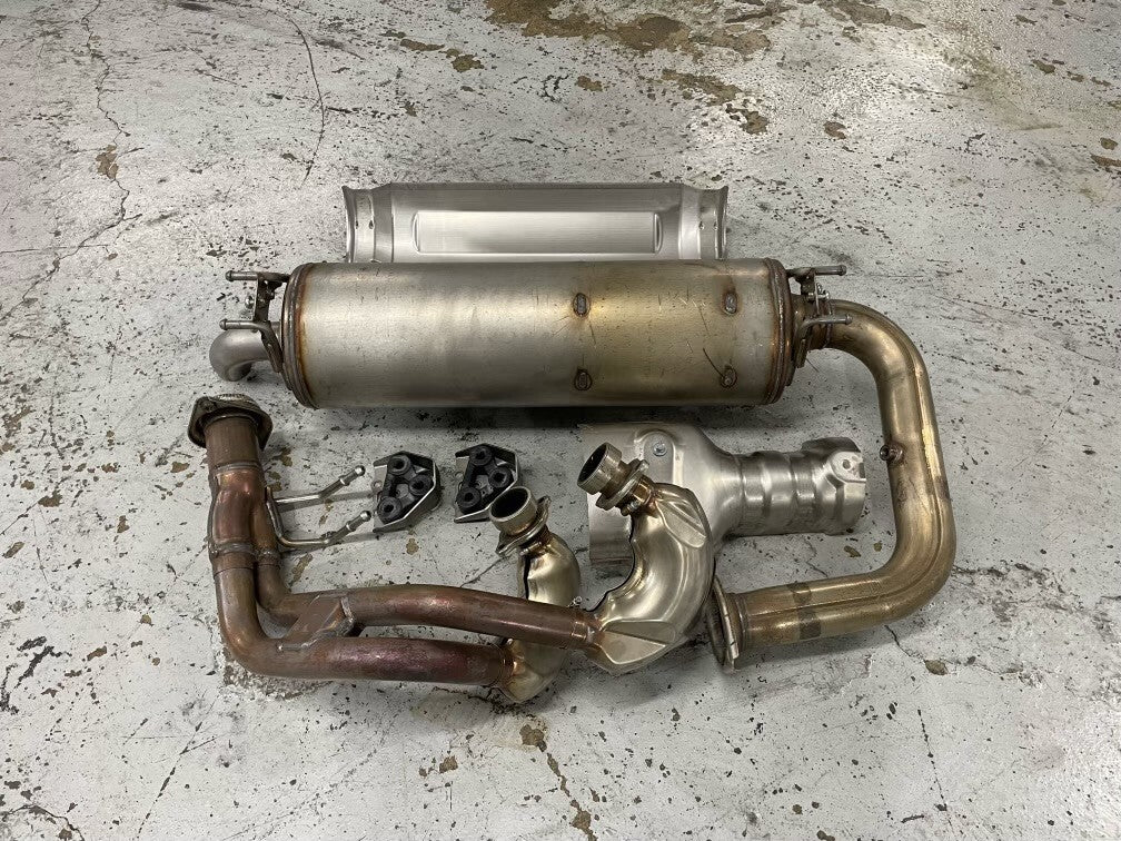2023 Honda Talon Full OEM Exhaust system
