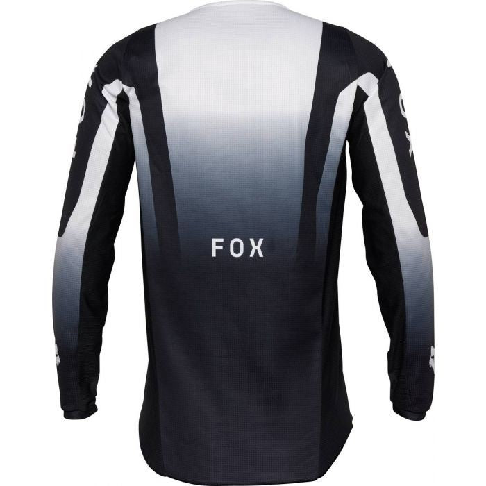 Fox Racing Black/White 180 Lean Jersey