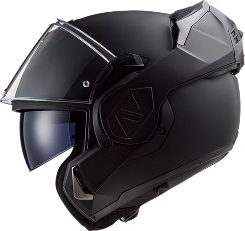 LS2 SOLID - MATTE NOIR - Advant