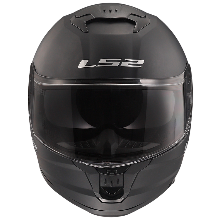 LS2 Helmet SOLID - MATTE BLACK - Stream II