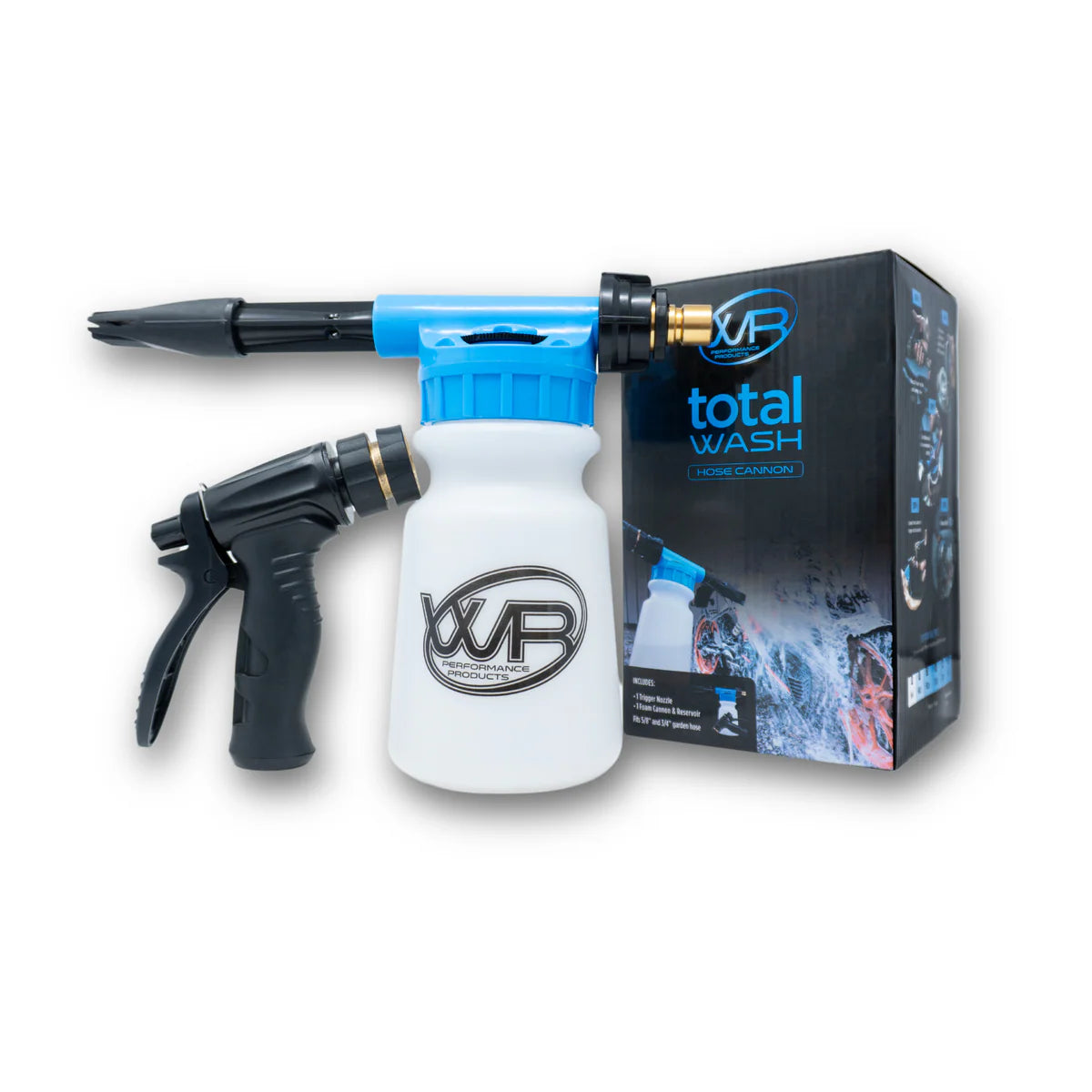 Total Wash Hose Cannon