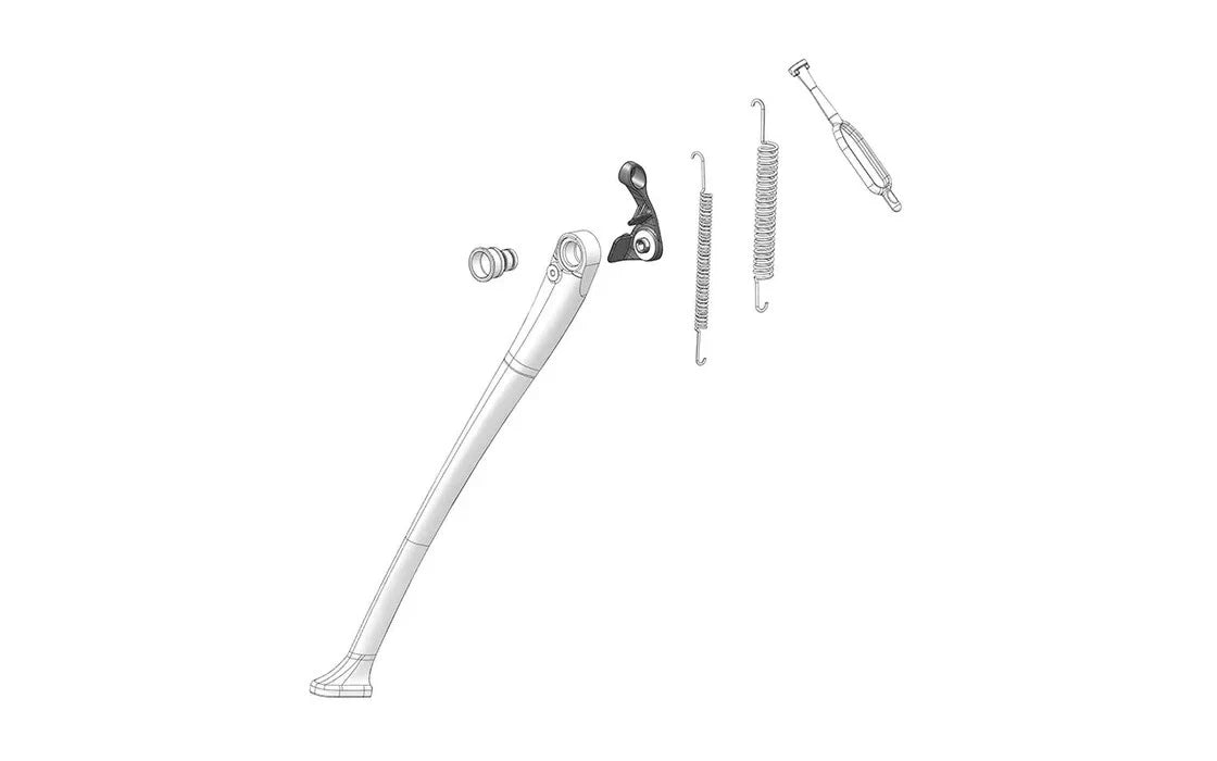 Stark Varg OEM Side stand leg spring bracket