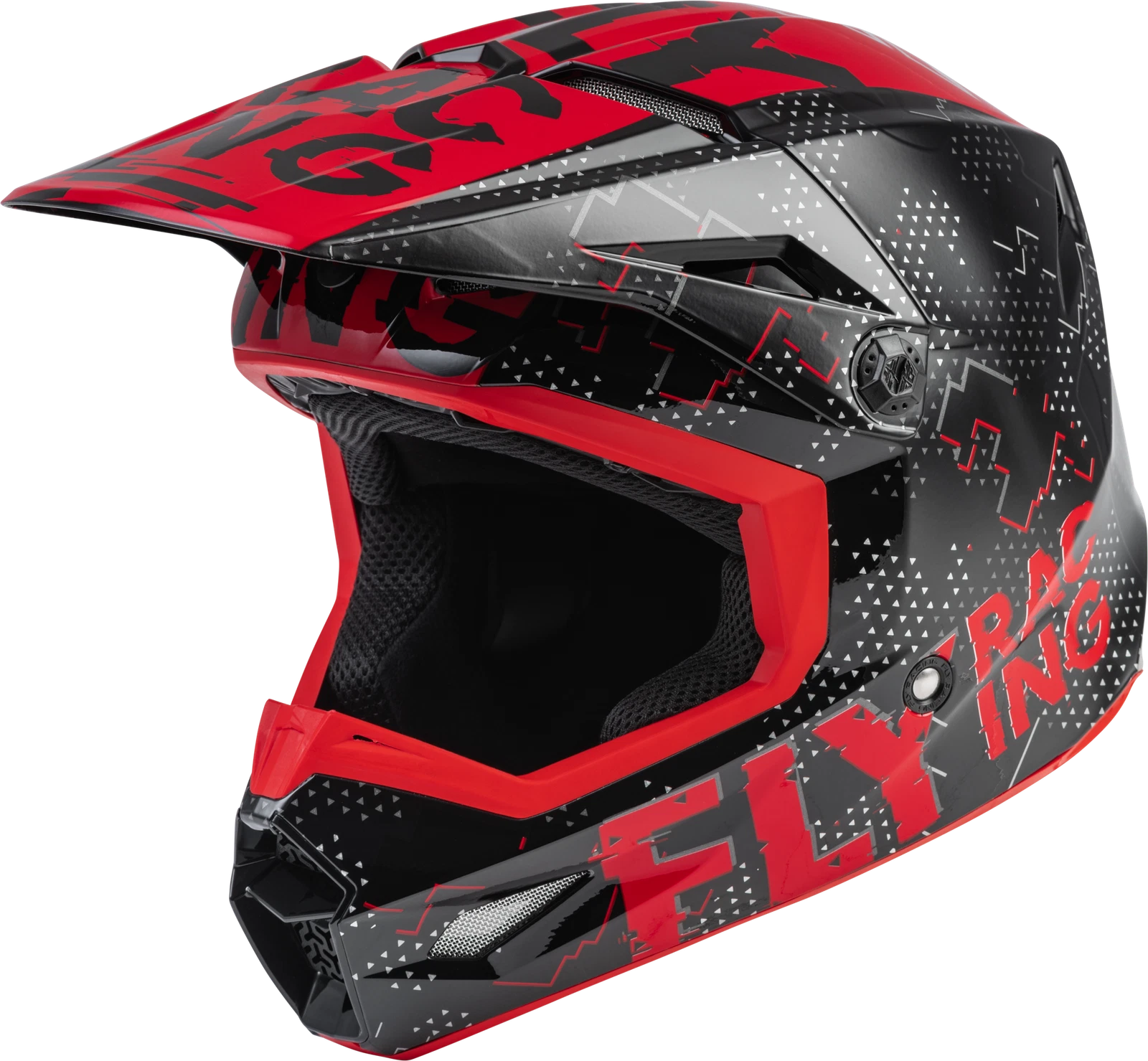 Fly Racing Youth Kinetic Scan Helmet
