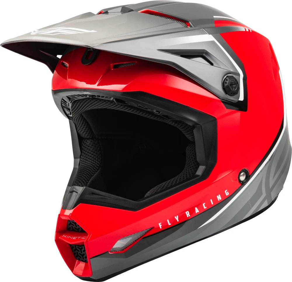 Fly Racing Kinetic Vision Lightweight Motocross Helmet Youth