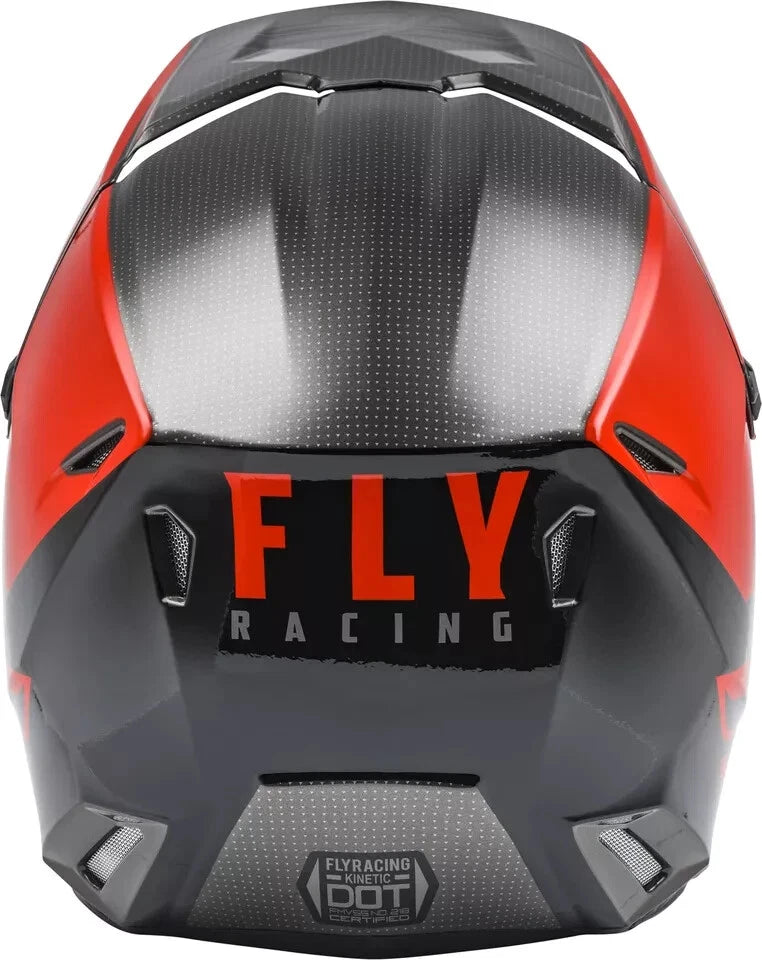 Fly Racing Youth Kinetic Straight Edge Helmet