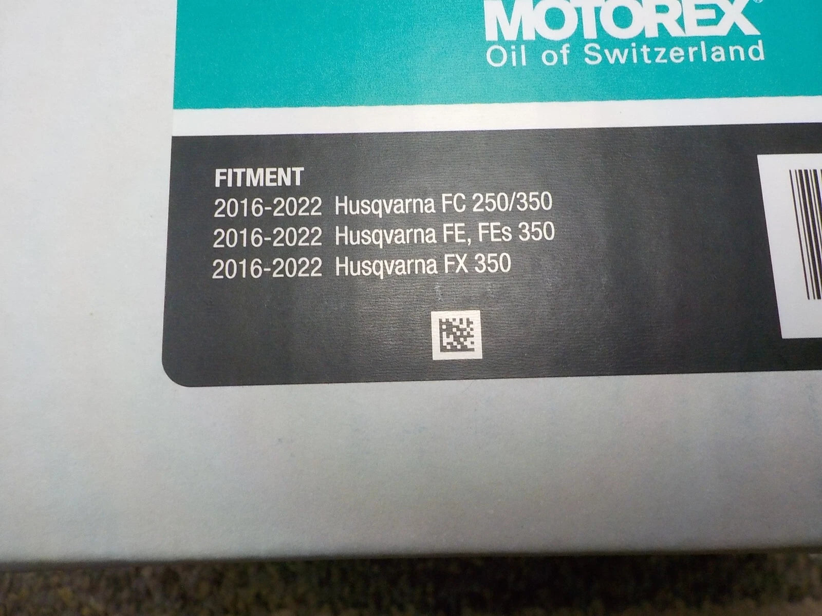 Husqvarna Motorcycles/Motorex Oil Change Kit Full Synth 10W/50
