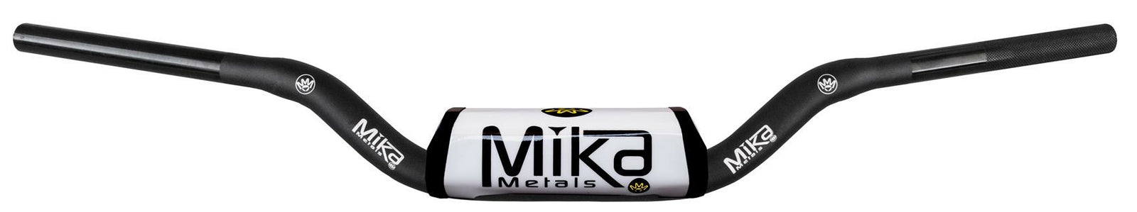 Mika Metals Raw Series Handlebar CR Low Bend White 1-1/8" MK-RA-CL-WHITE