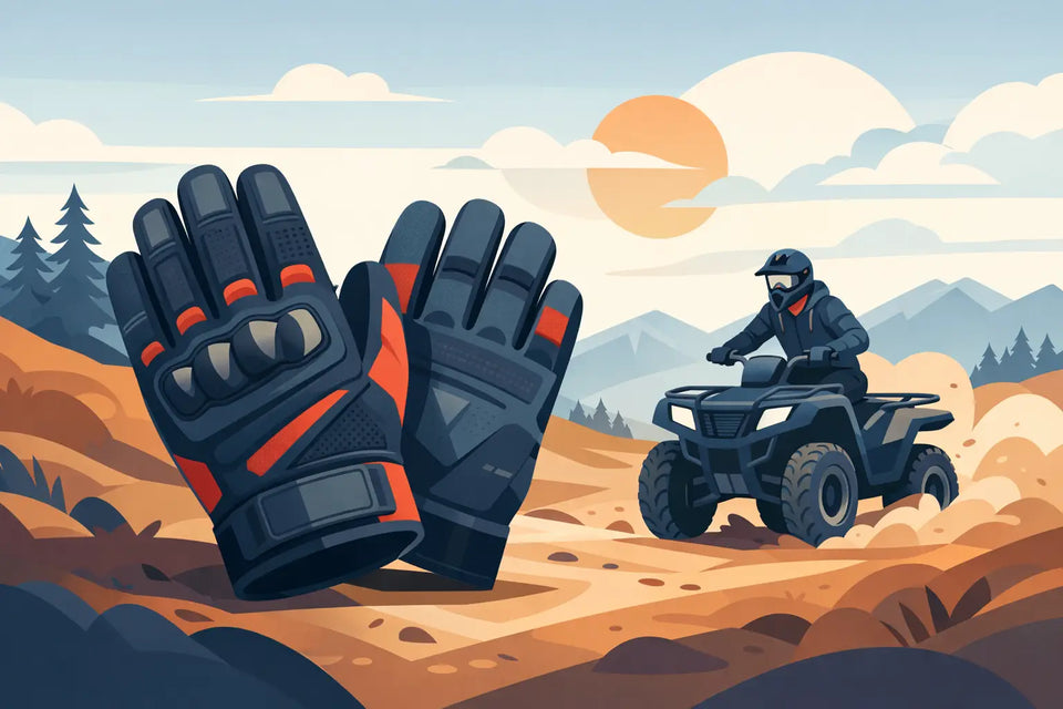 ATV Riding Gloves That Actually Work