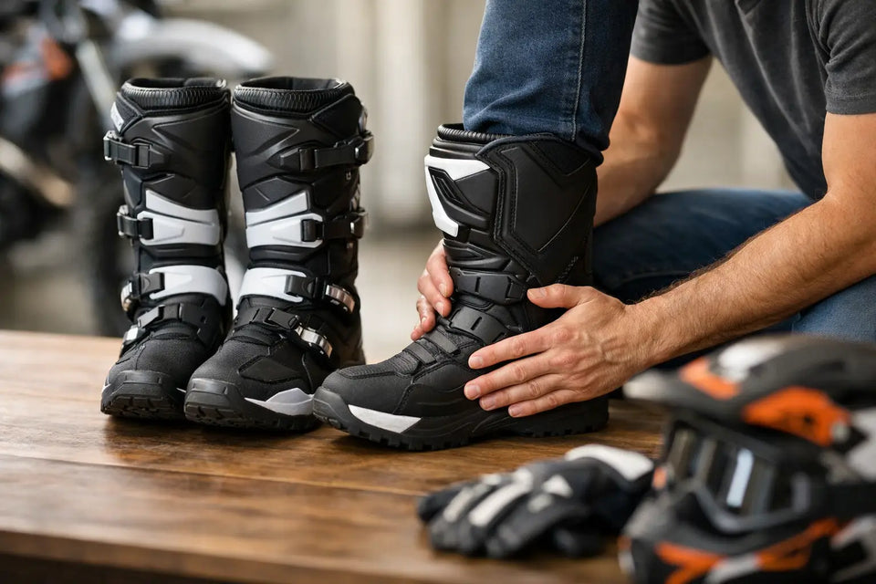 How to Size Motocross Boots Right
