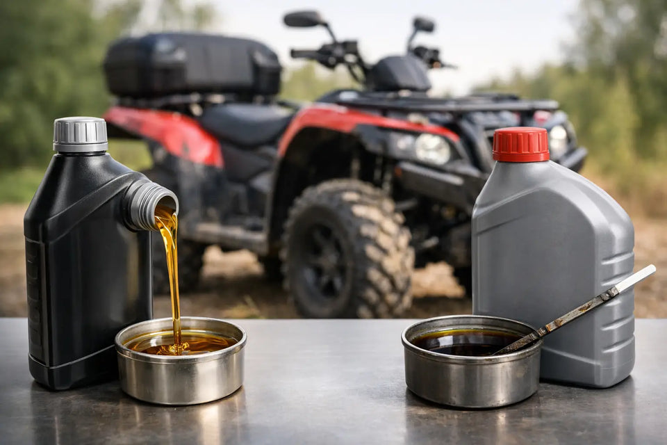 Synthetic vs Conventional ATV Oil: Which Wins?