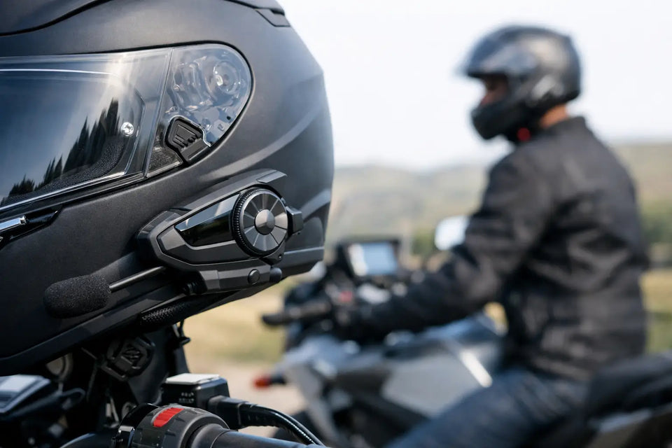 Sena Motorcycle Communication System Review