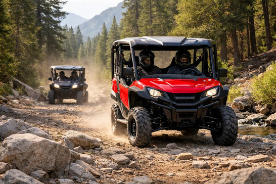 Honda Side by Side Guide for Real Trail Use